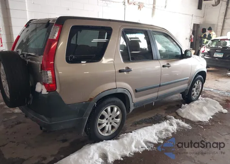 2005 Honda Cr-V Ex from USA, damaged, VIN JHLRD78885C014848